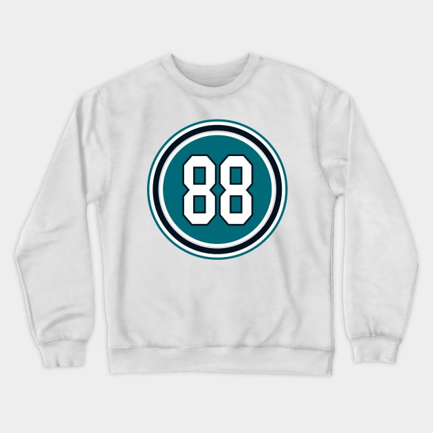 Brent Burns Crewneck Sweatshirt by naesha stores